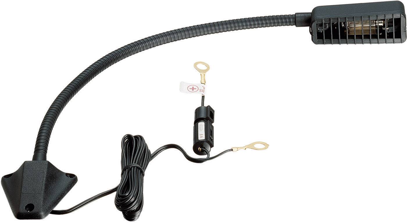 ProCar 57405003 Pilot Leselampe 12V Halogen (L x B) 480mm x 33mm Drehbar, Schalter, Schwenkbar