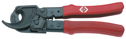C.K 430007 Ratschen-Kabelschneider Geeignet für (Abisoliertechnik) Alu- und Kupferkabel, ein- und mehrdrähtig 32 mm
