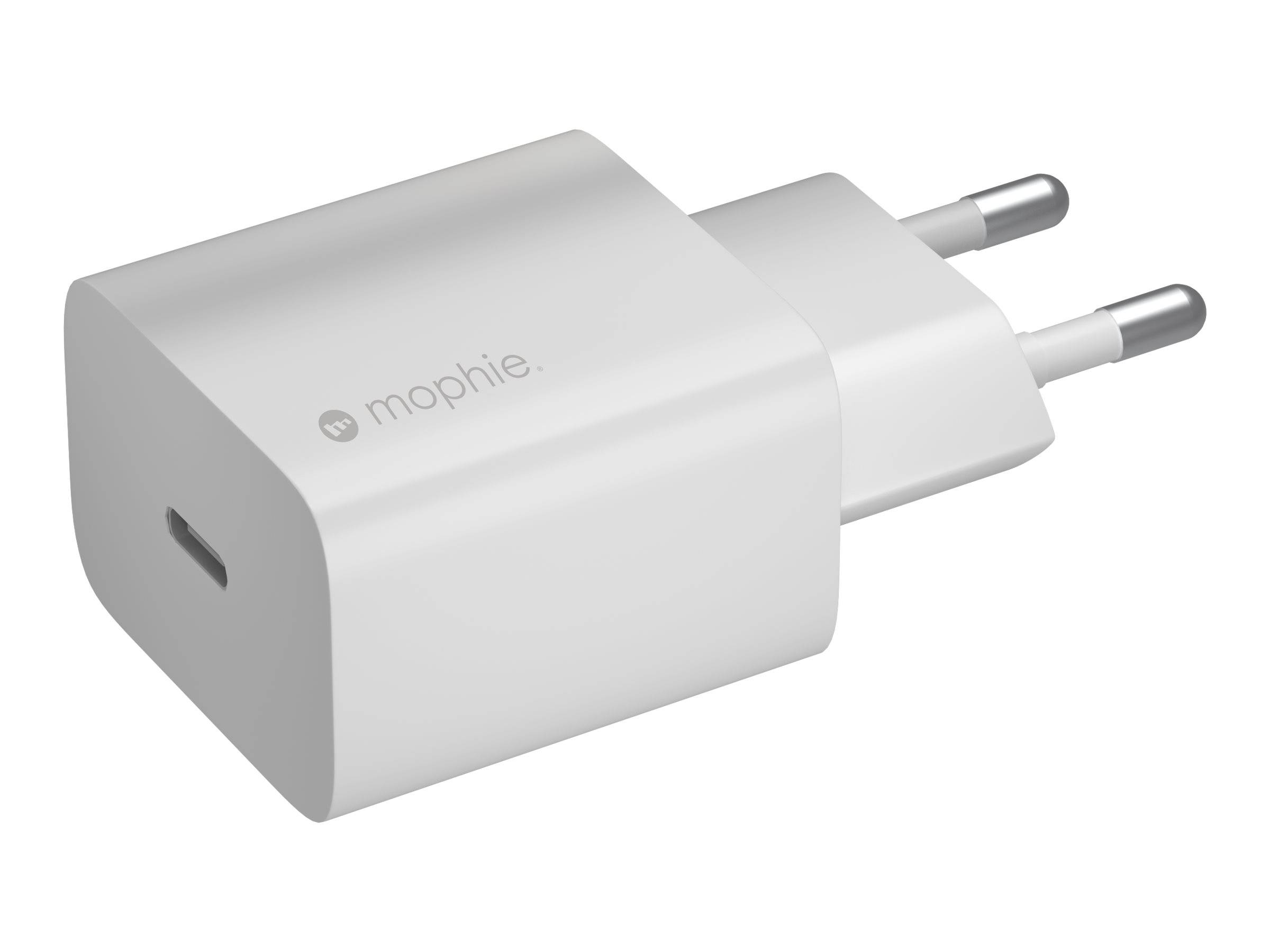 mophie Netzteil - 20 Watt - PD (24 pin USB-C)weiß - Europa