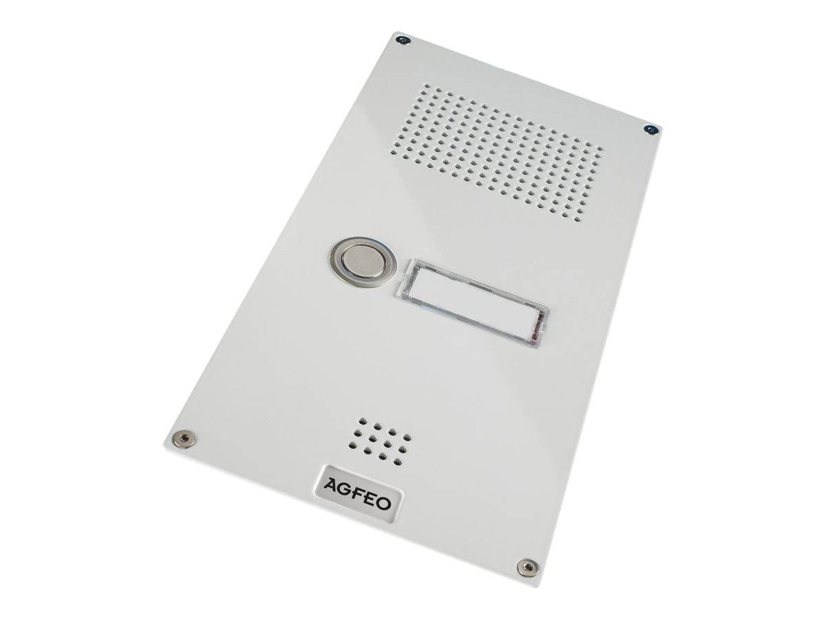 AGFEO Premium TFE 1 - Türklingel - 1 Taste - kabelgebunden