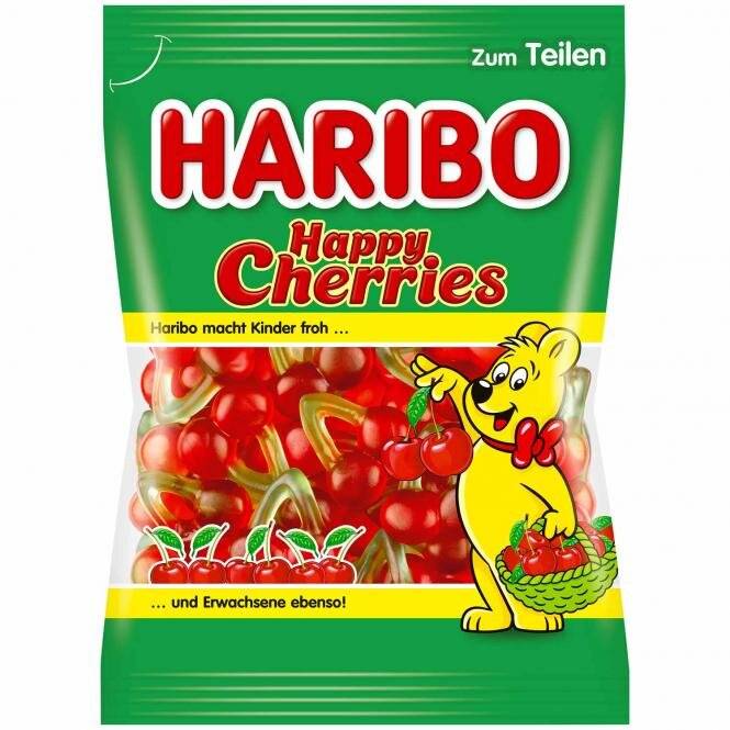 Haribo Happy Cherries 175g Inhalt: 175g