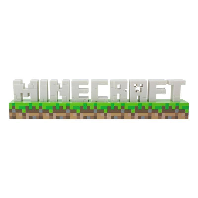 Paladone - Minecraft Lampe / Light mit 2 Lichtmodi