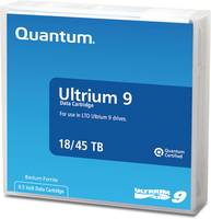 Quantum data cartridge LTO Ultrium 9 LTO-9 pre-labeled NON-CANCELABLE NON-RETURN