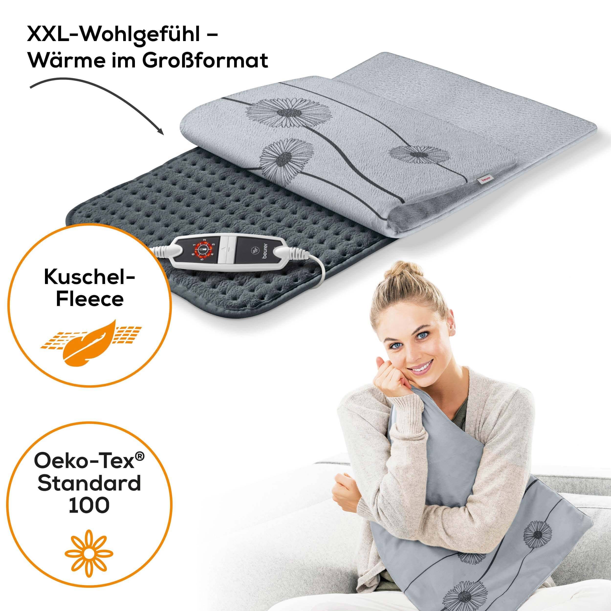 Beurer HK 125 XXL Heizkissen 100W Grau
