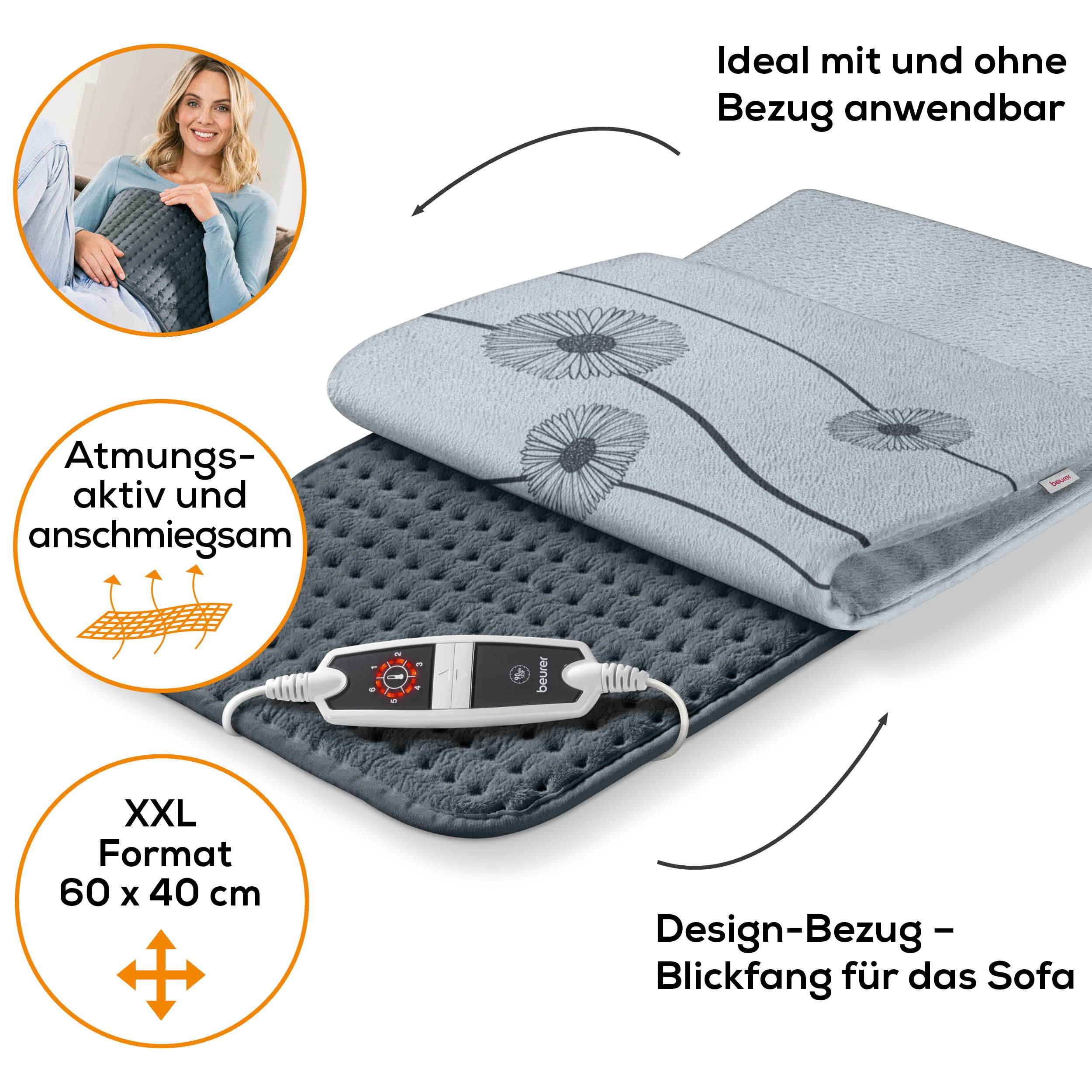 Beurer HK 125 XXL Heizkissen 100W Grau