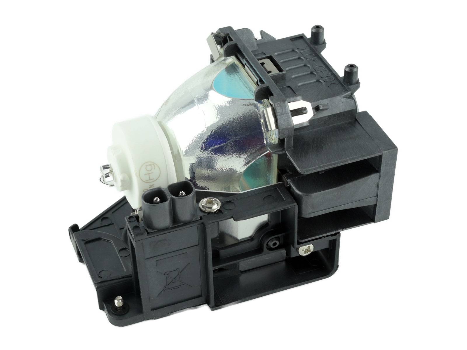 codalux Beamerlampe für NEC NP43LP verkauft und kompatibel mit USHIO Lampe mit Gehäuse