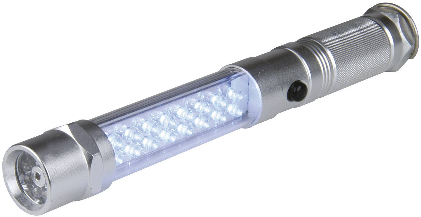 Unitec 91866 LED Alu-Arbeitslampe mit Laser
