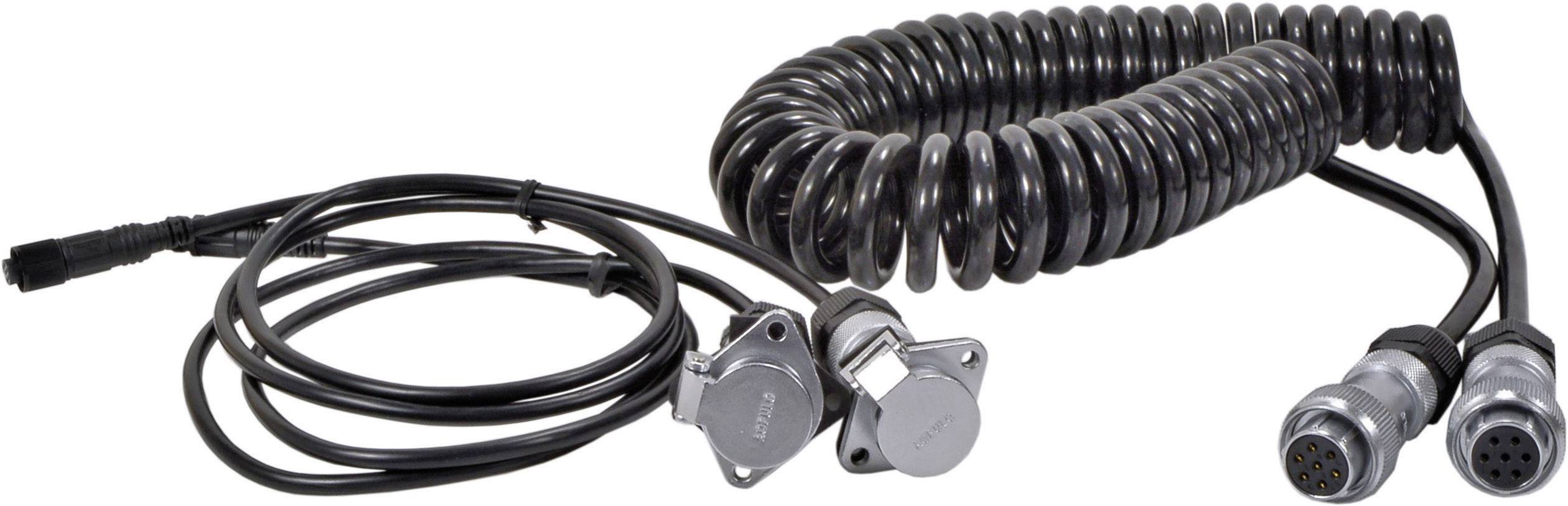 Camos TVC-3 Trailerkabel Anhänger Anschlusskabel Aufbau, Einbau