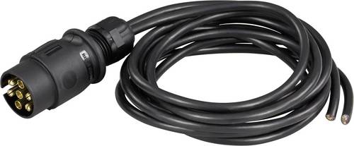 SecoRüt Kabellänge=9m Kabelsatz Stecker 7polig Adernanzahl 3&4