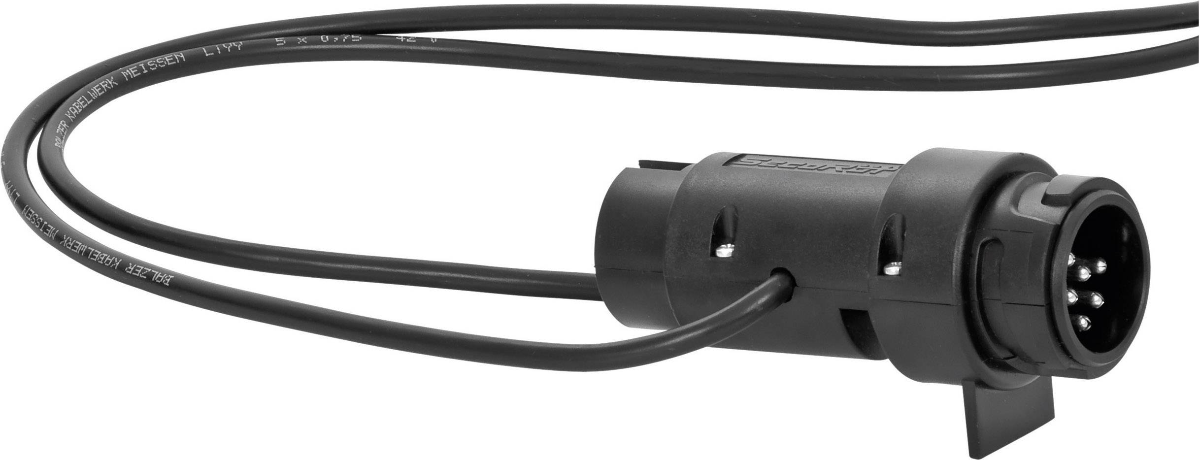 SecoRüt Kabellänge=5.00m Kabelsatz Stecker 7 und 13polig Adernanzahl 3&4