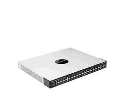 Cisco SGE2010-G5 Switch - 48 Anschlüsse - managed - stapelbar Netzwerkgerät