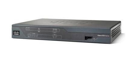 Cisco CISCO892F-K9 Router - 8-Port-Switch (integriert) Netzwerkgerät Computertechnik/Netzwerktechnik/LAN-Router