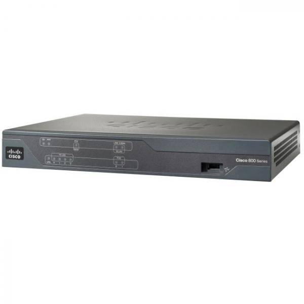 Cisco 881 Ethernet Security Router with CUBE