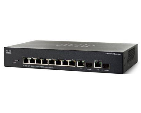 Cisco Systems SRW208P-K9-UK Netzwerk Switch