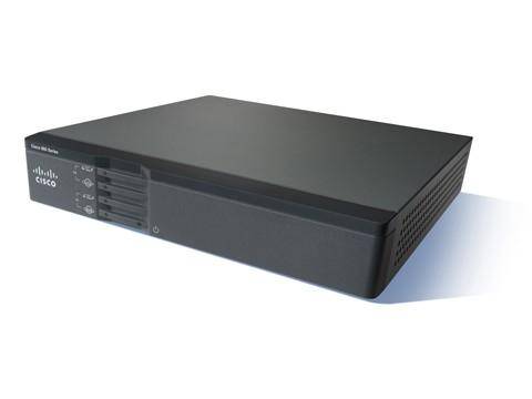 Cisco Systems CISCO867VAE Netzwerk-Router