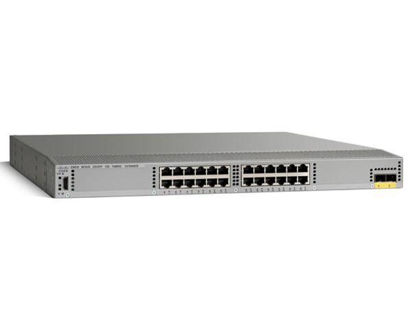 Cisco Systems N2K-C2224TF Netzwerk Switch