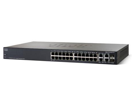 Cisco Systems SRW2024-K9-UK Netzwerk Switch