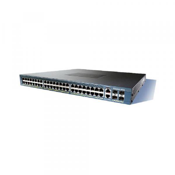 Cisco Catalyst 4948E - Switch - managed - 48 x 10/100/1000 + 4 x SFP+ - Refurbished