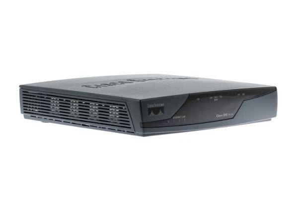 Cisco Systems CISCO851-K9 Netzwerk-Router