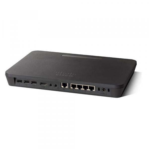 Cisco CS-E300-K9 Router - 4-Port-Switch (integriert) Netzwerkgerät Computertechnik/Netzwerktechnik/LAN-Router