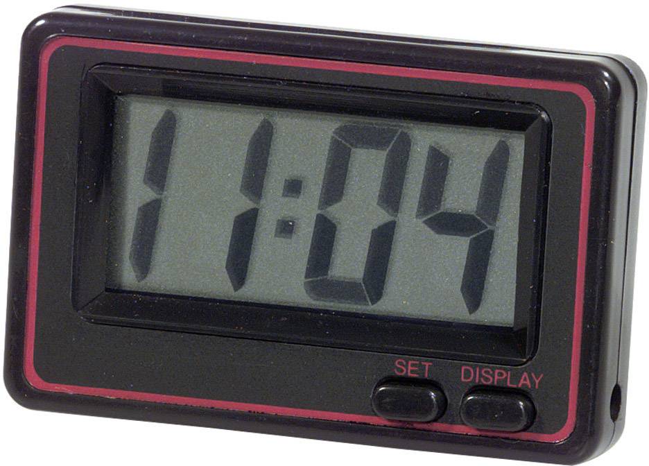 Herbert Richter 66/215 Kfz Aufbauinstrument Quarz-Uhr digital