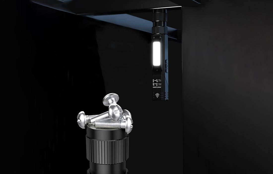 Multifunktions-Taschenlampe Superfire G19, 200lm, USB