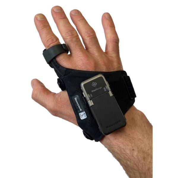 HONEYWELL WEARABLE SR RING SCANNER W/BATT ROW Barcode-Scanner