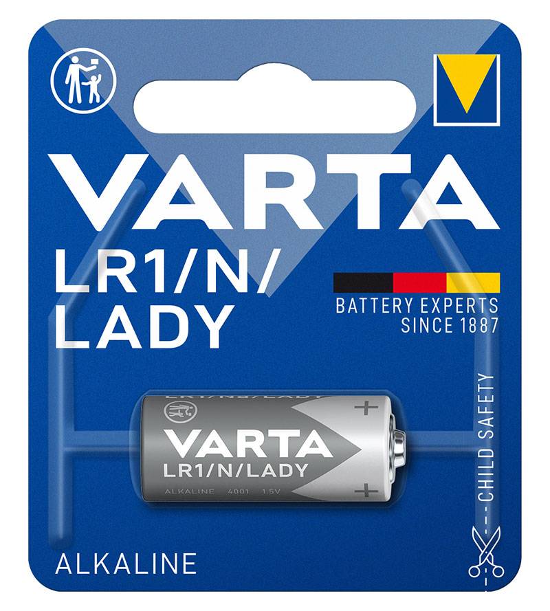 Varta Varta 4001 Batterie LR1, Lady, N