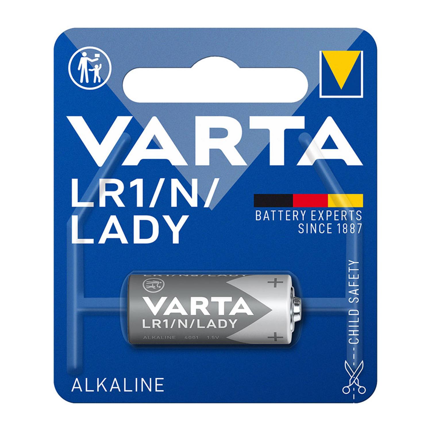 Varta Varta 4001 Batterie LR1, Lady, N