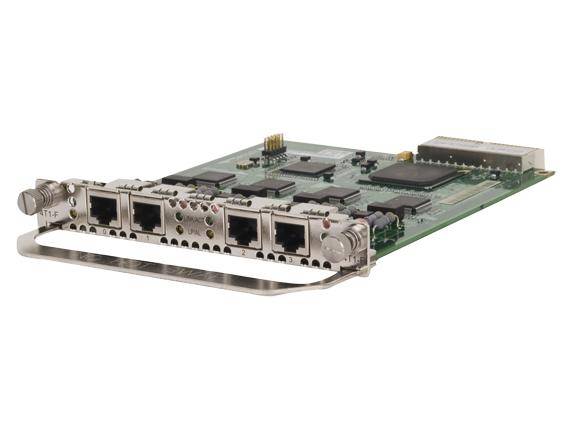 aruba JD556A Erweiterungsmodul - 4 Anschlüsse Netzwerkgerät Computertechnik/Netzwerktechnik/Netzwerk-Zubehör