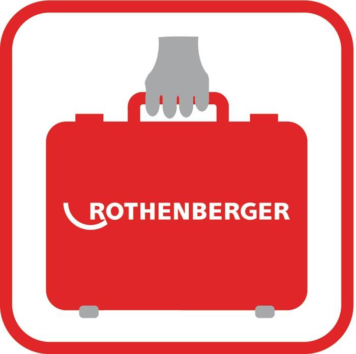 Rothenberger Taumel-Bördelgerät mit Matrize mm 222403