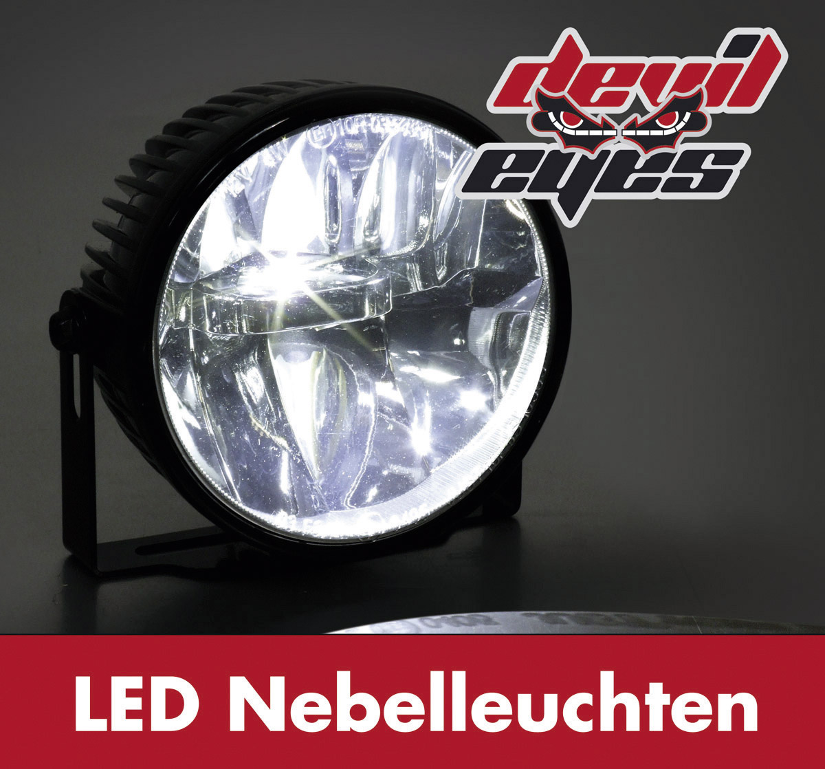 Devil Eyes 610771 Nebelscheinwerfer LED (Ø x T) 90mm x 60mm