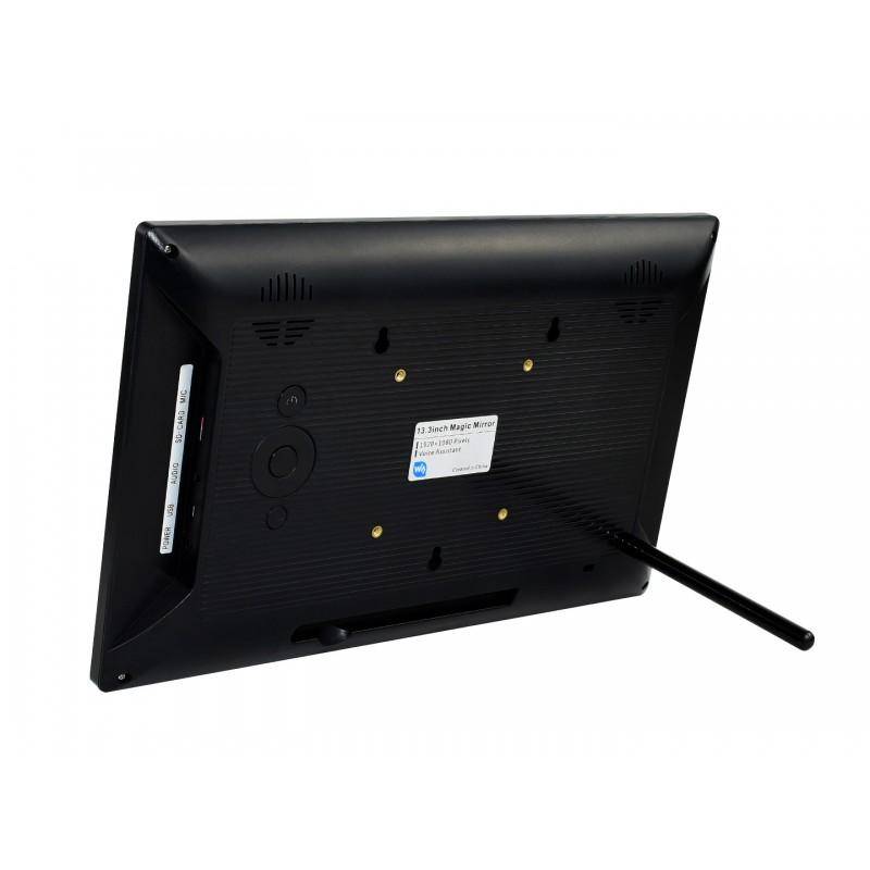 13,3" Magic Mirror Display inkl. Raspberry Pi 3 A+