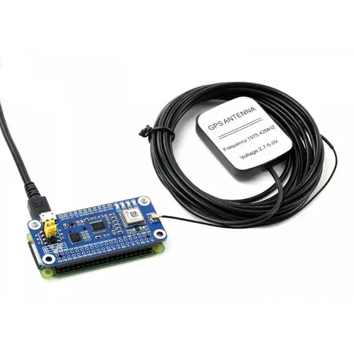 GPS/Beidou/Galileo/GLONASS MAX-M8Q GNSS HAT für Raspberry Pi GPS/Beidou/Galileo/GLONASS MAX-M8Q GNSS HAT für Raspberry Pi