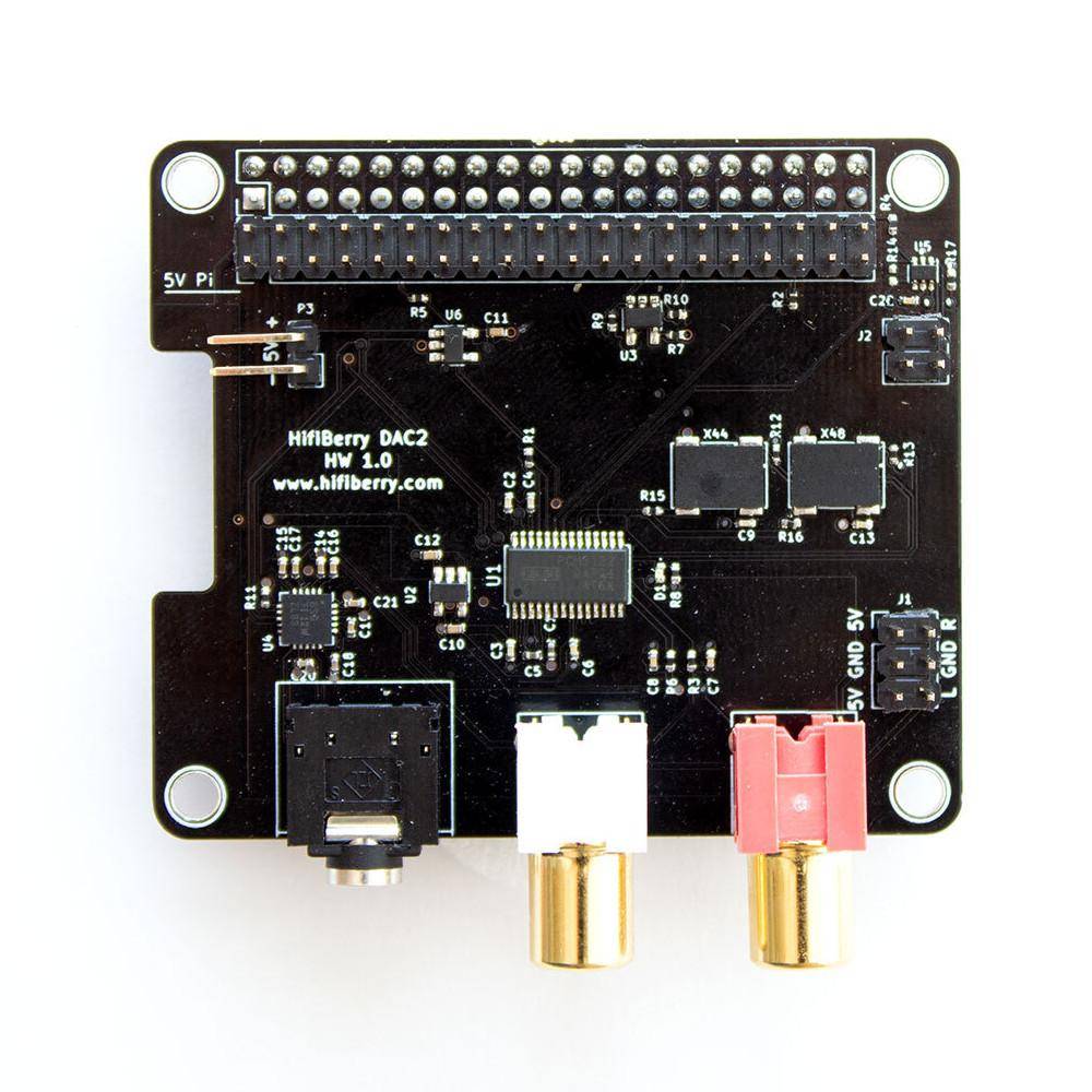 HiFiBerry DAC2 Pro, Soundkarte für Raspberry Pi