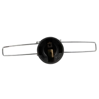 Euro-Netzkabel mit Schnurschalter und E14 Fassung, 3,5m, schwarz Euro-Netzkabel mit Schnurschalter und E14 Fassung, 3,5m, schwarz