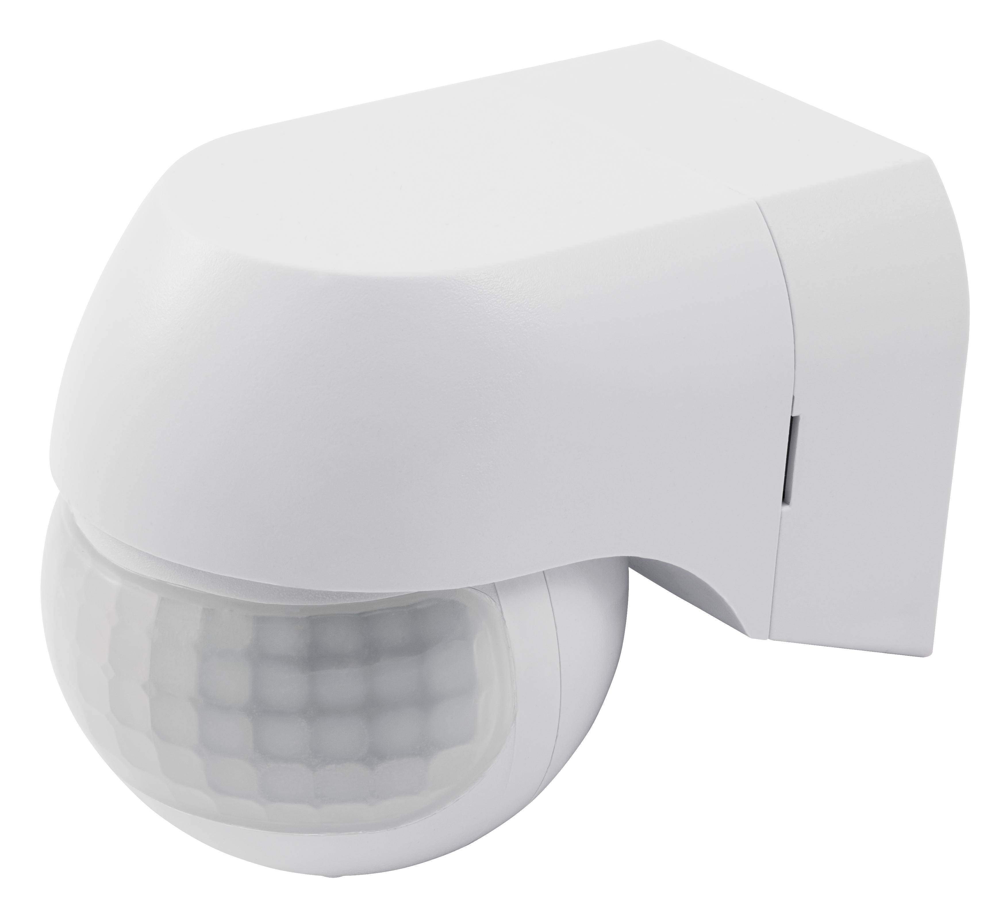 IR Bewegungsmelder McShine "LX-200" 180°, 1-800W, LED geeignet, IP44
