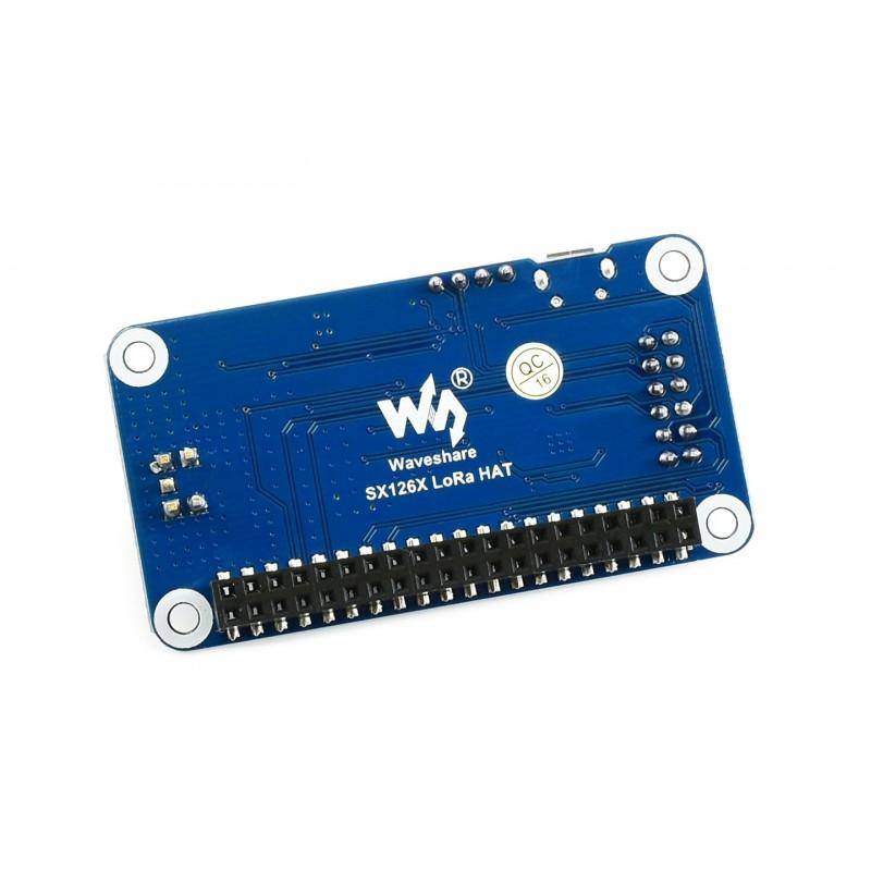 SX1262 LoRa HAT für Raspberry Pi, 868 MHz Frequenz Band (SX1262 868M LoRa HAT)