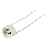Lampenfassung, GU10, max. 250V / 100W, 11cm Kabel Lampenfassung, GU10, max. 250V / 100W, 11cm Kabel