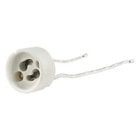 Lampenfassung, GU10, max. 250V / 100W, 11cm Kabel Lampenfassung, GU10, max. 250V / 100W, 11cm Kabel