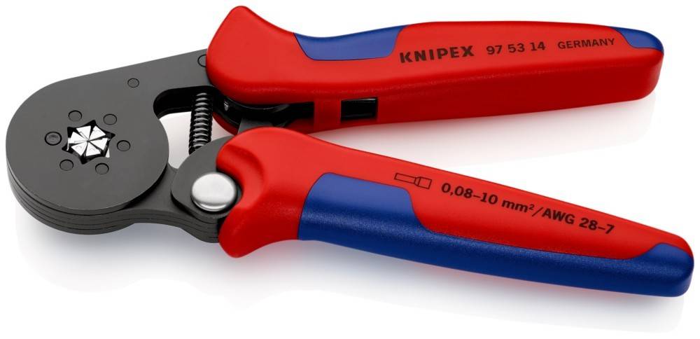 Knipex KP-975314SB, Crimpwerkzeug