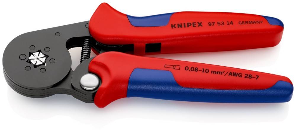 Knipex KP-975314SB, Crimpwerkzeug