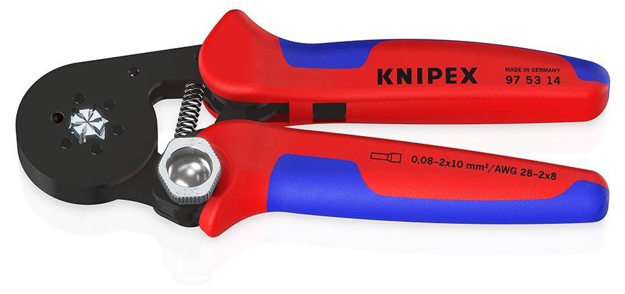Knipex KP-975314SB, Crimpwerkzeug