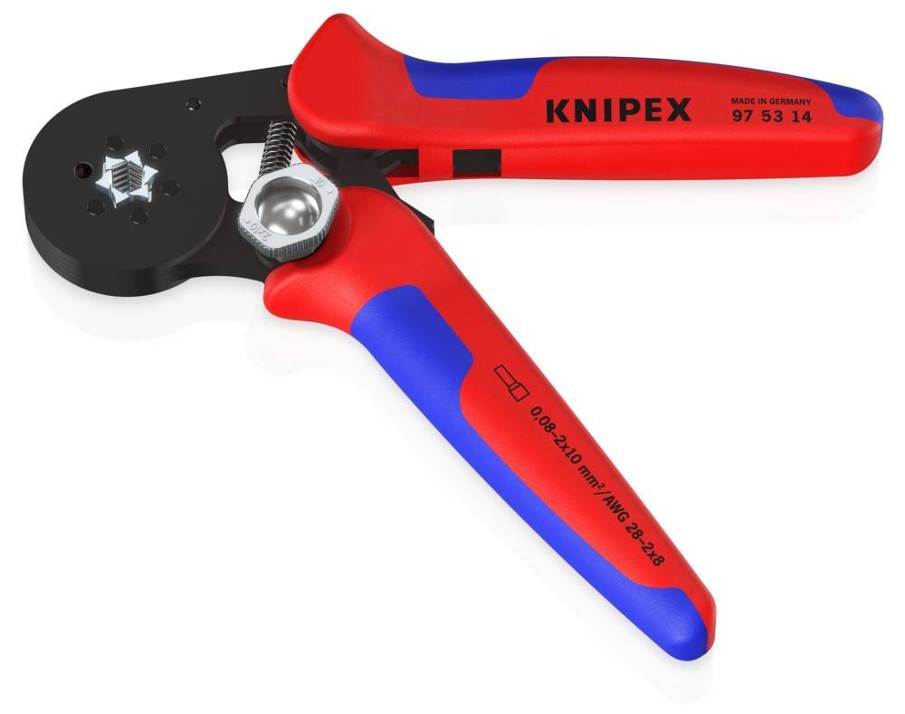 Knipex KP-975314SB, Crimpwerkzeug