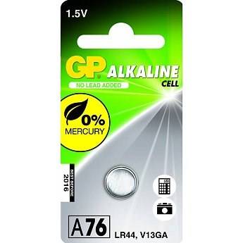 GP Knopfzelle LR 44 1.5 V 1 St. 110 mAh Alkali-Mangan GP76ASTD967C1