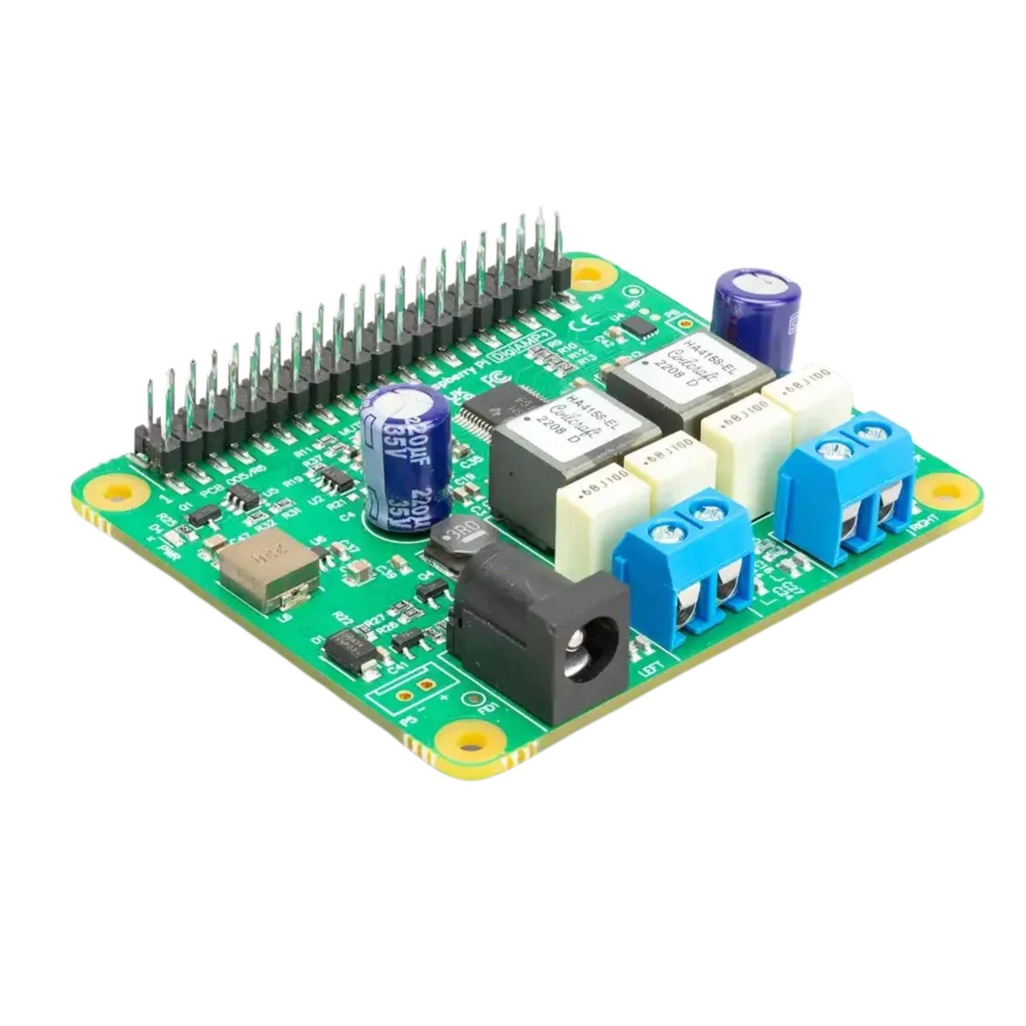 IQaudio DigiAMP+, Audio HAT für Raspberry Pi