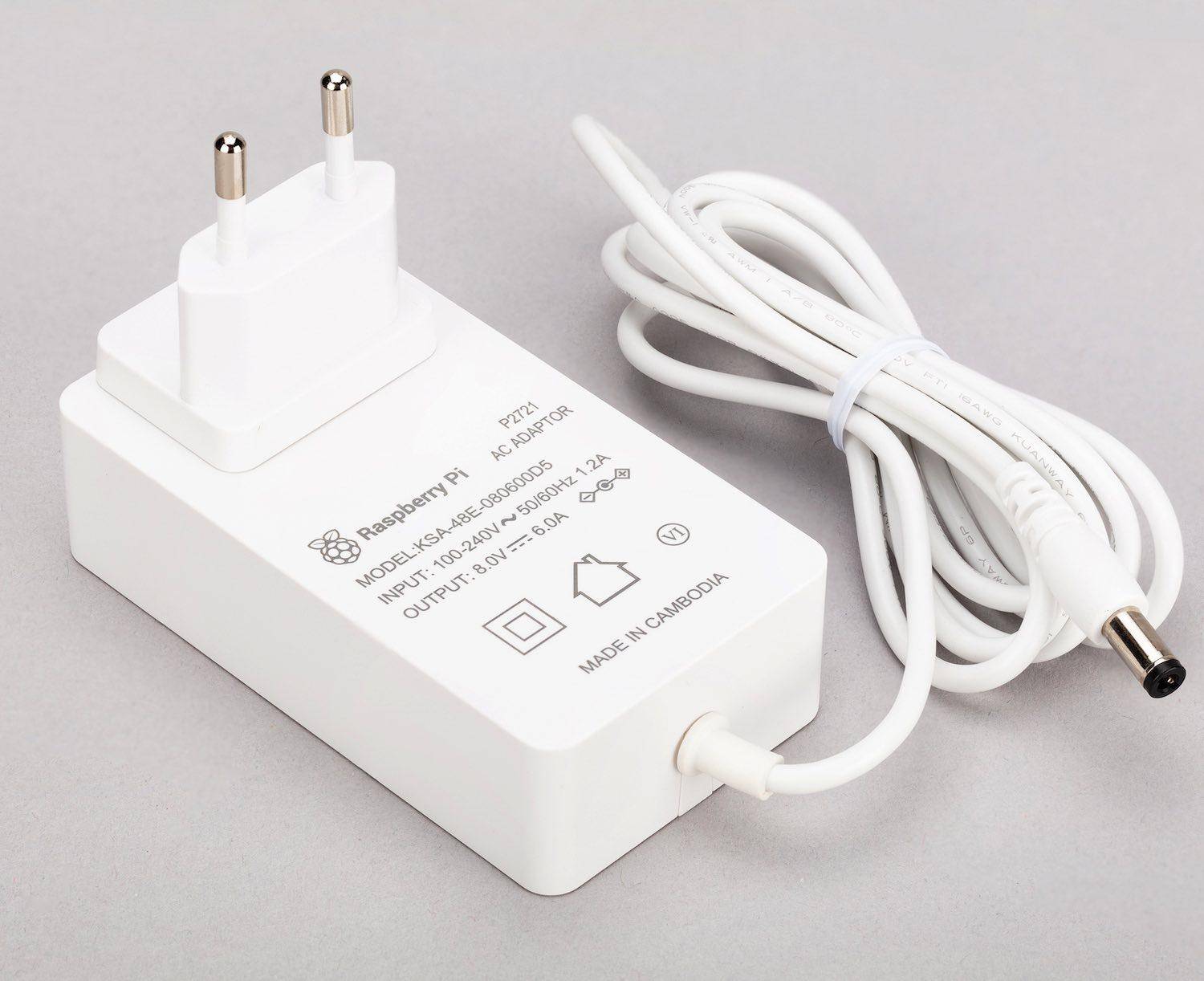 Raspberry Pi POWER SUPPLY 48W FOR