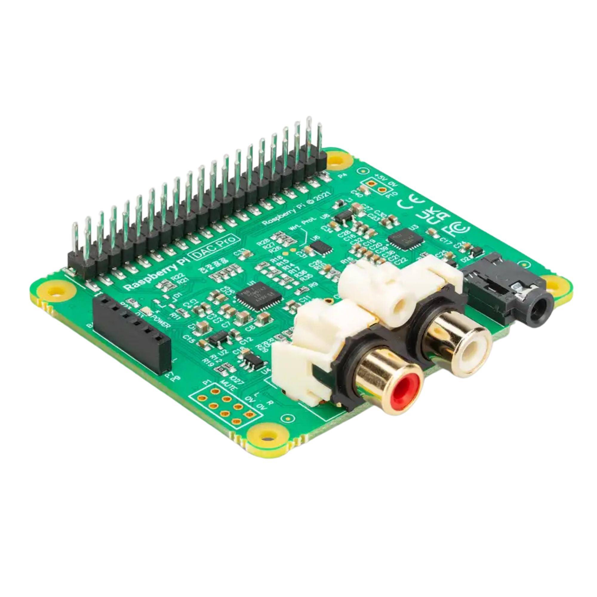 IQaudio DAC Pro, Audio HAT für Raspberry Pi