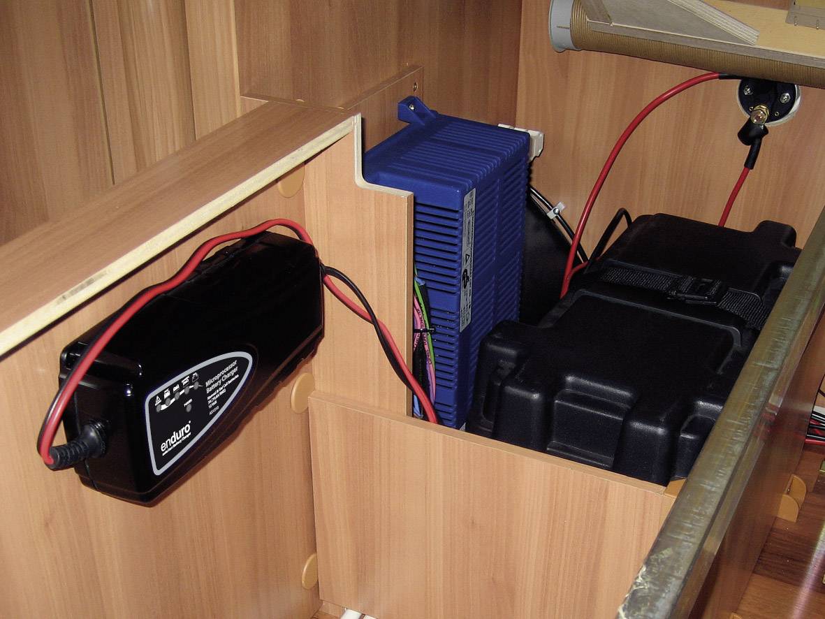 EAL AS1210 16609 Automatikladegerät 12 V  7 A