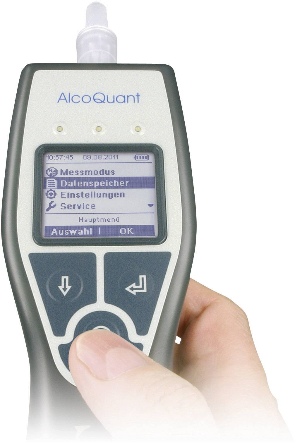 Envitec by Honeywell AlcoQuant 6020 Alkoholtester 0 bis 5.5 ‰ inkl. Display